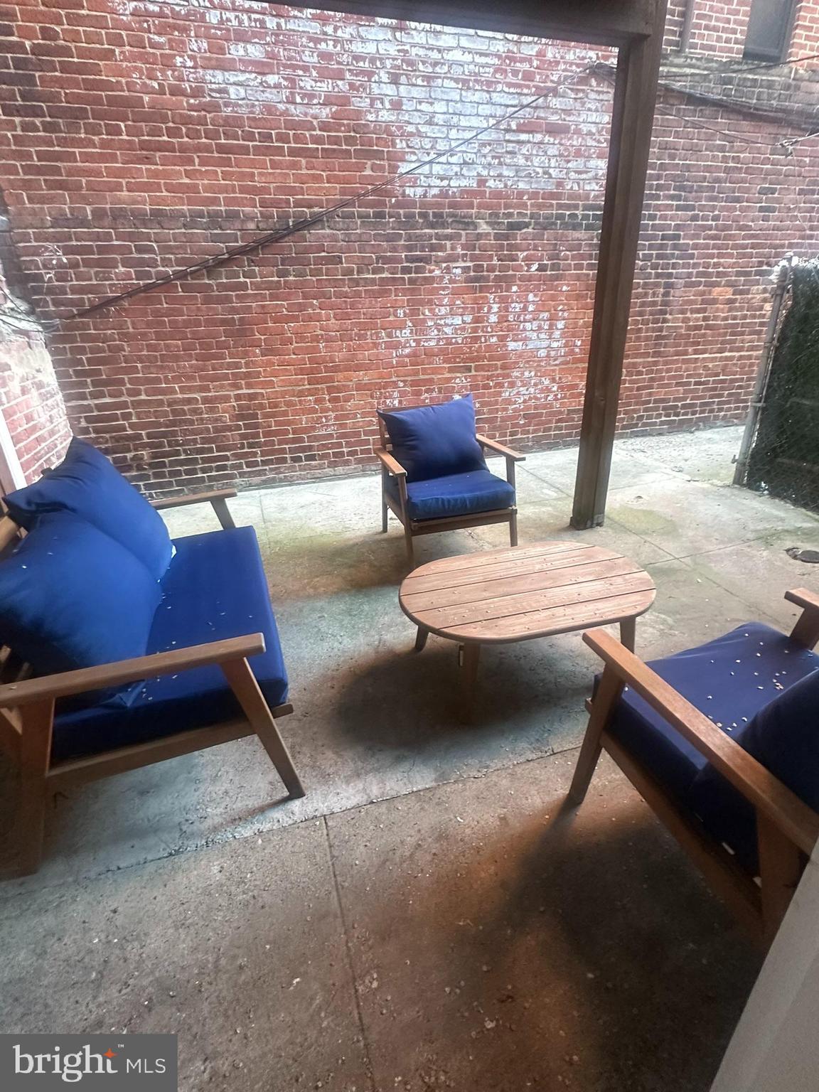 645 Q Street Northwest Washington, DC 20001 - Photo 28 of 31 a view of a patio with couple of chairs