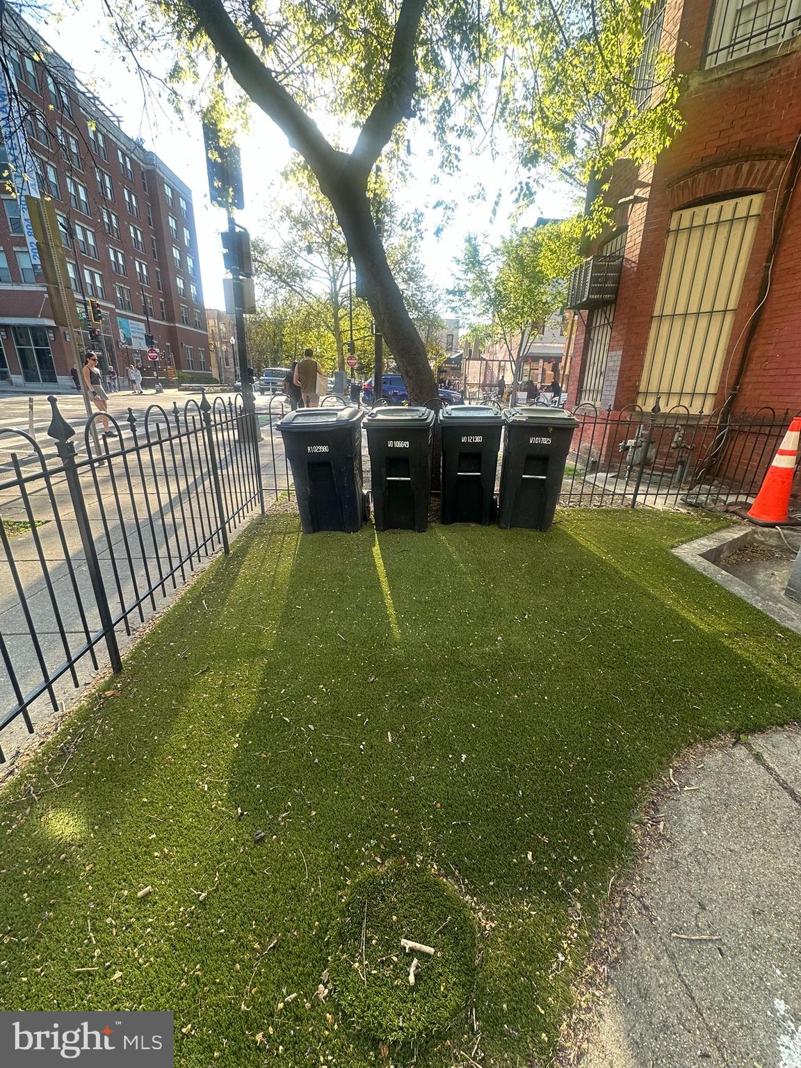 645 Q Street Northwest Washington, DC 20001 - Photo 30 of 31 a view of an outdoor space and deck