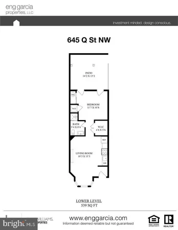 $1,900 | 645 Q Street Northwest, Washington, DC 20001