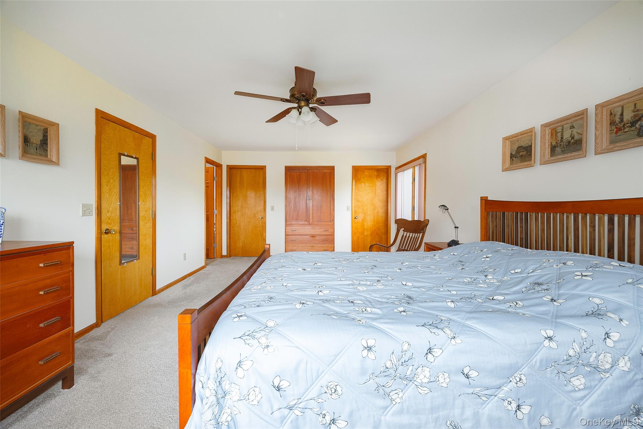 2 English Way Pleasant Valley, NY 12569 - Photo 15 of 32 a bedroom with a bed and a dresser