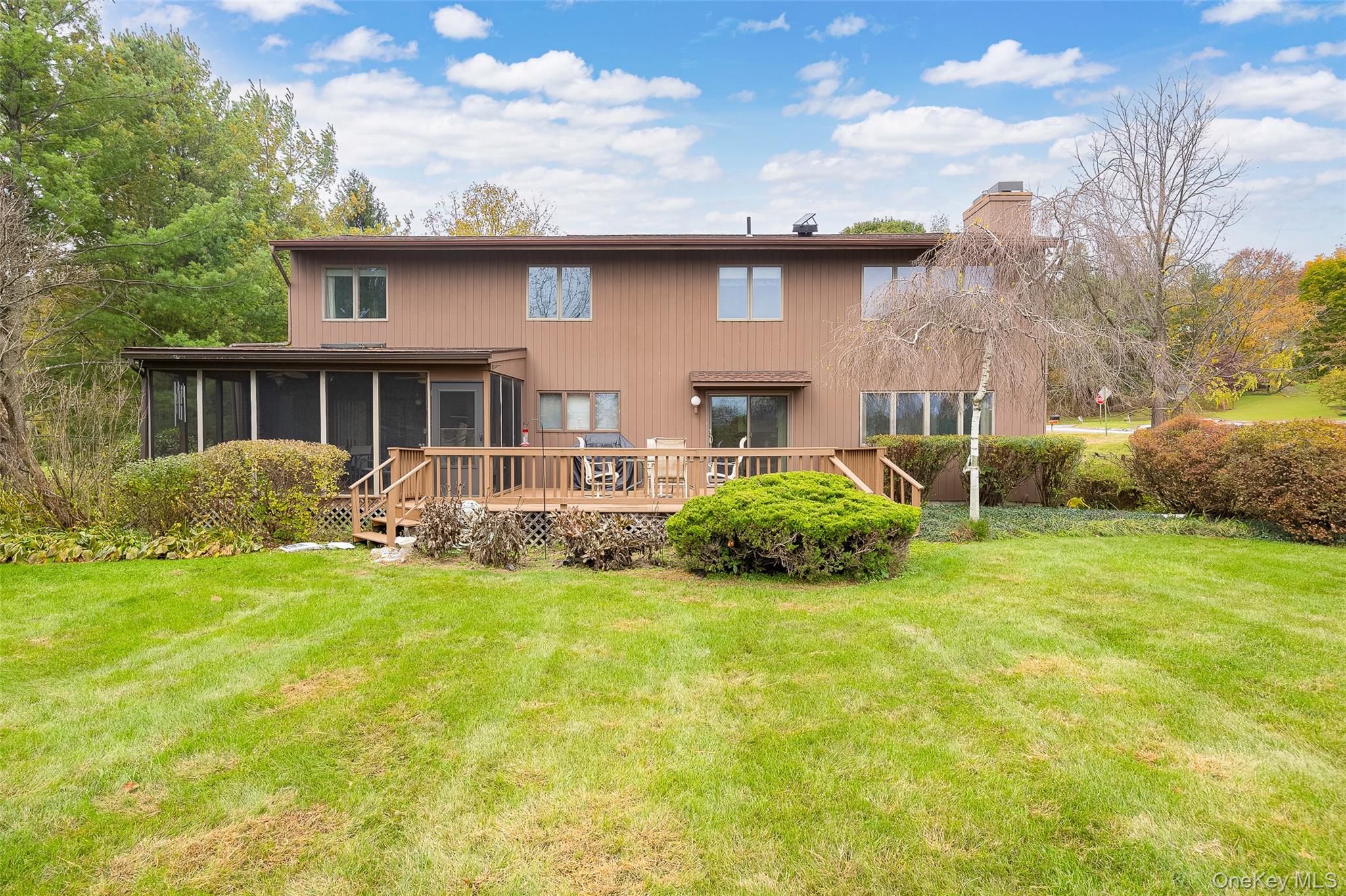 2 English Way Pleasant Valley, NY 12569 - Photo 24 of 32 a view of a house with a yard patio and plants