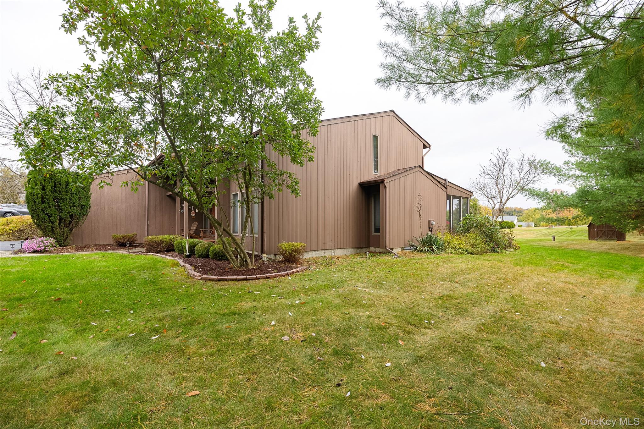 2 English Way Pleasant Valley, NY 12569 - Photo 29 of 32 a view of a house with backyard and tree s