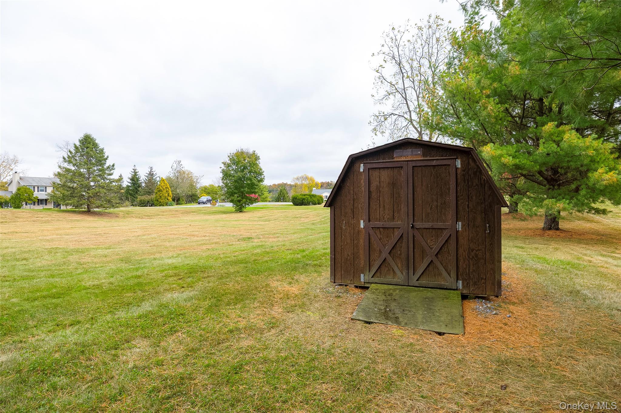 2 English Way Pleasant Valley, NY 12569 - Photo 32 of 32 a view of a backyard