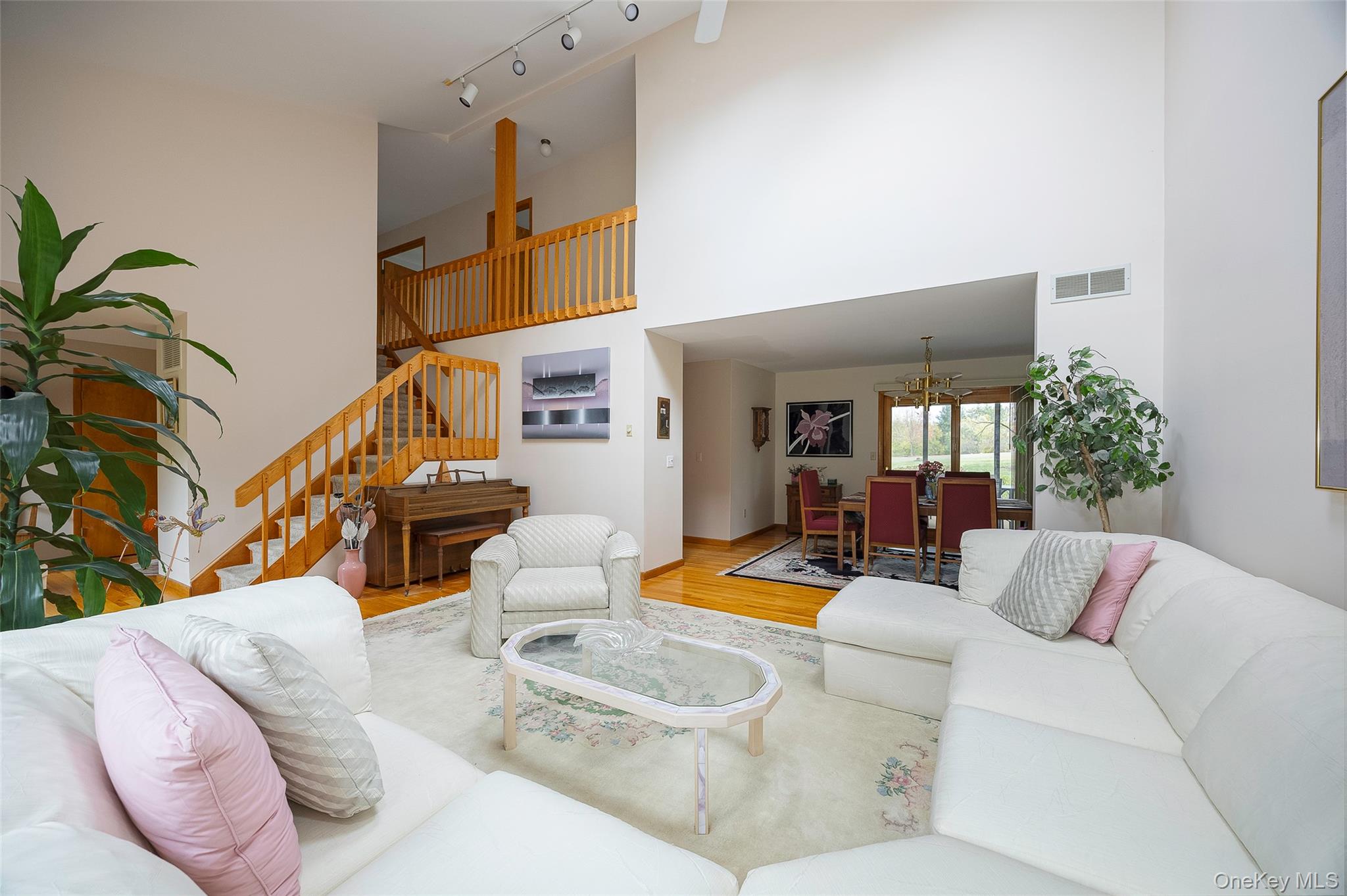 2 English Way Pleasant Valley, NY 12569 - Photo 10 of 32 a view of living room filled with furniture and a potted plant