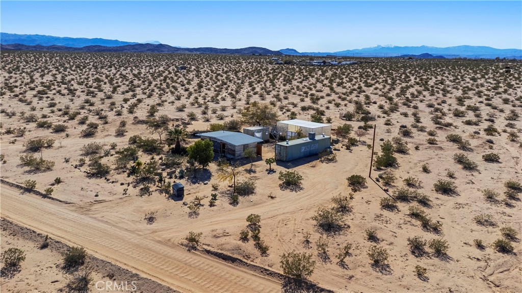 1356 Enchanted Road Joshua Tree, CA 92252 - Photo 43 of 47 a view of city from balcony