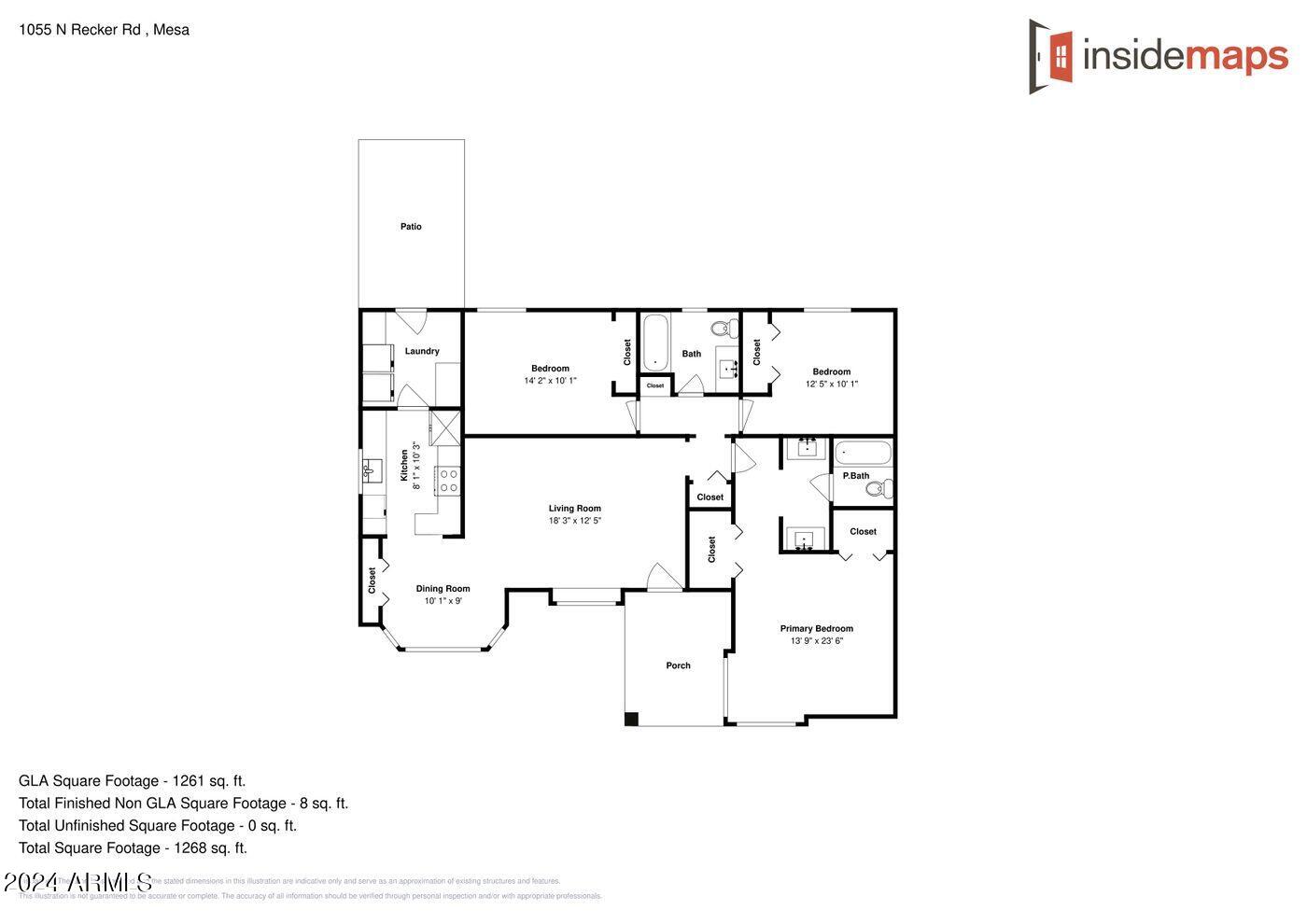 1055 North Recker Road, Unit 1262 Mesa, AZ 85205 - Photo 34 of 34 Gallery Image 34