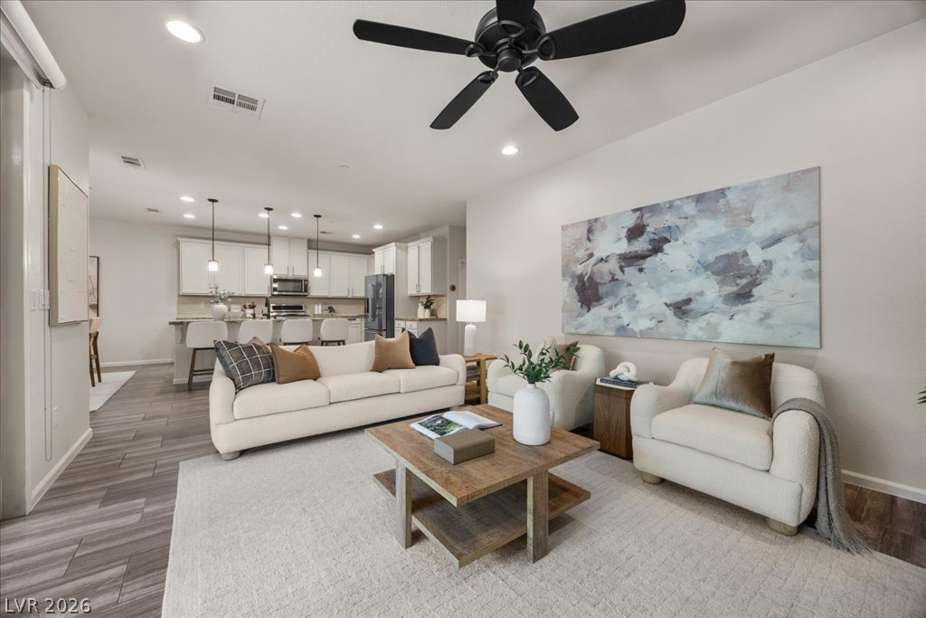 2572 Sable Ridge Street Henderson, NV 89044 - Photo 14 of 83 So perfect, spacious & Open!