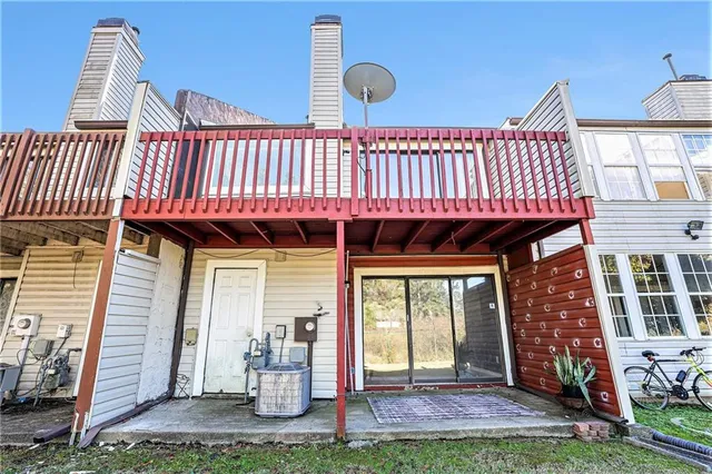 a front view of a house with a porch