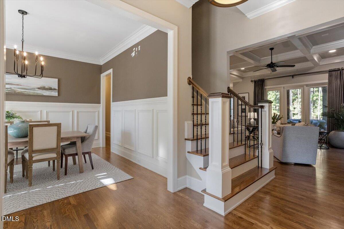 124 Dartmoor Lane Raleigh, NC 27614 - Photo 9 of 64 Foyer