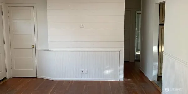 a view of door