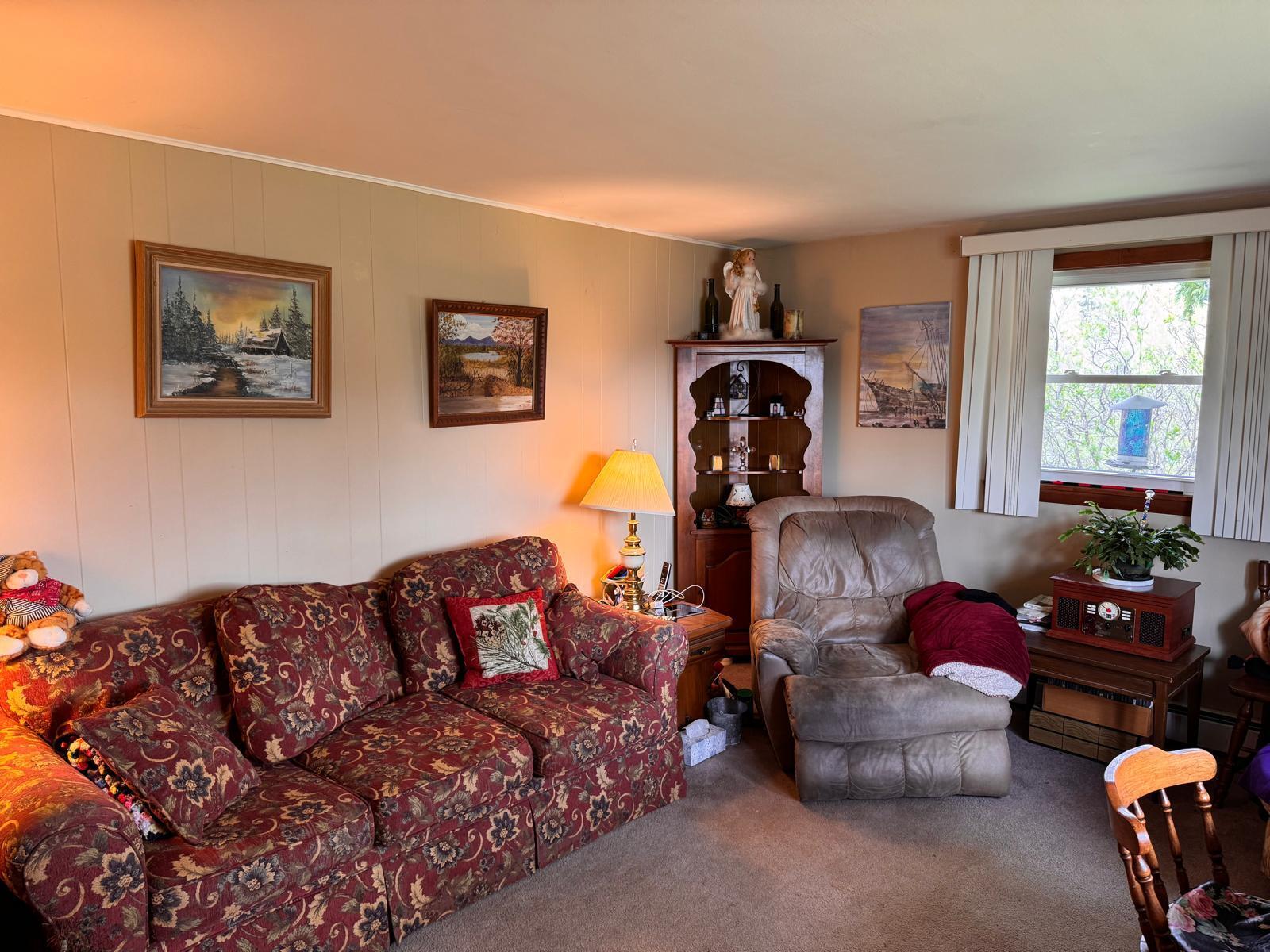 801 State Road Mapleton, ME 04757 - Photo 12 of 29 Living Room