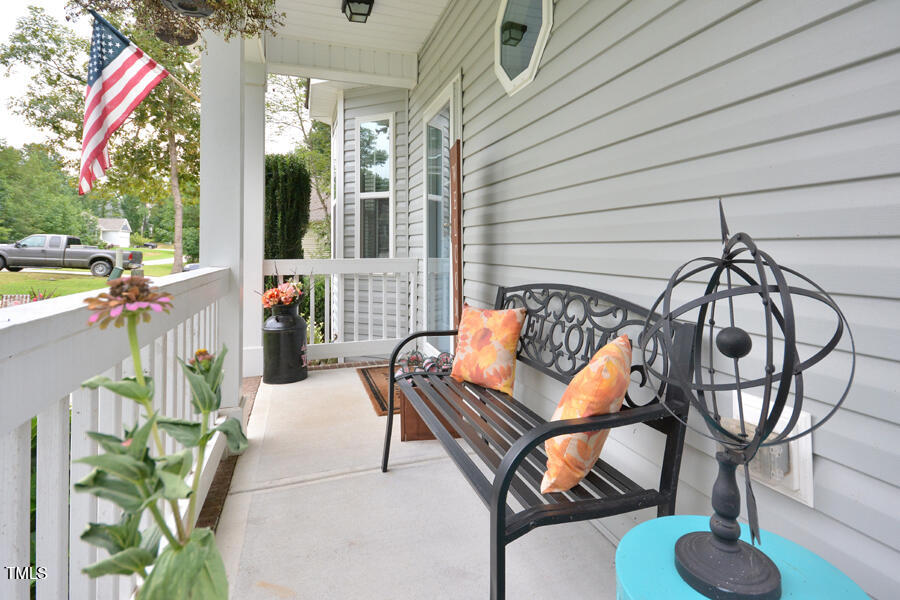 195 Timberwind Road Franklinton, NC 27525 - Photo 3 of 28 a outdoor space with furniture