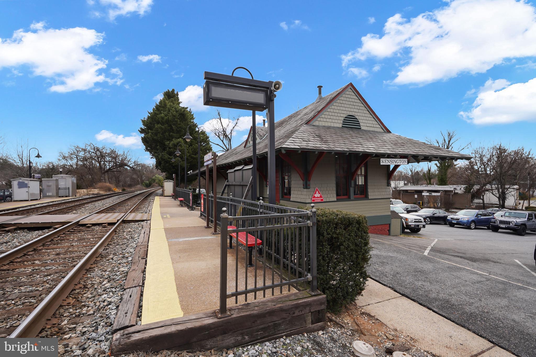 3925 Decatur Avenue Kensington, MD 20895 - Photo 41 of 56 MARC train goes to Union Station - 1 mile away