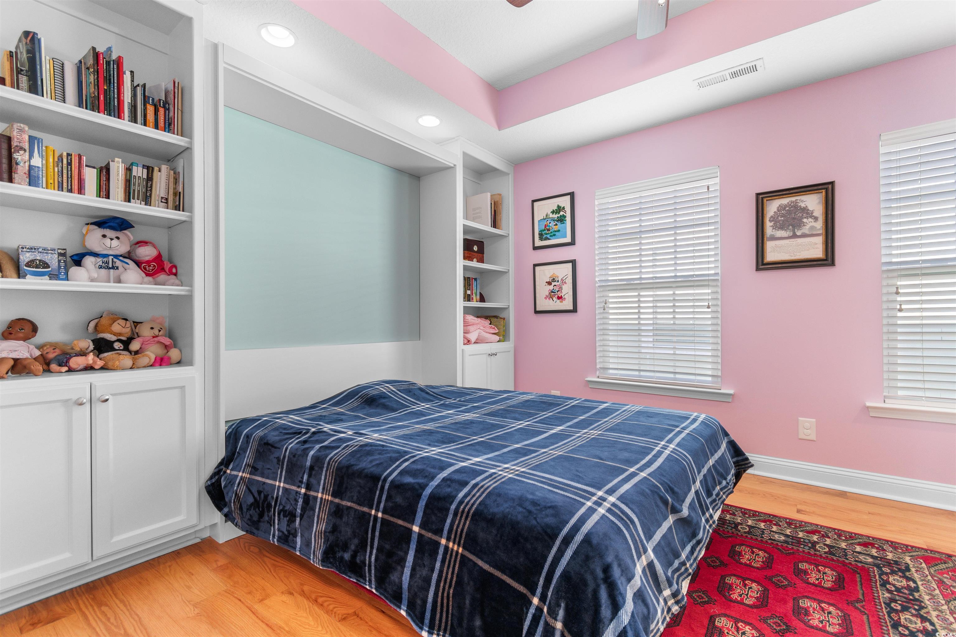 116 B 15th Avenue North Surfside Beach, SC 29575 - Photo 24 of 32 Bedroom featuring light wood-type flooring