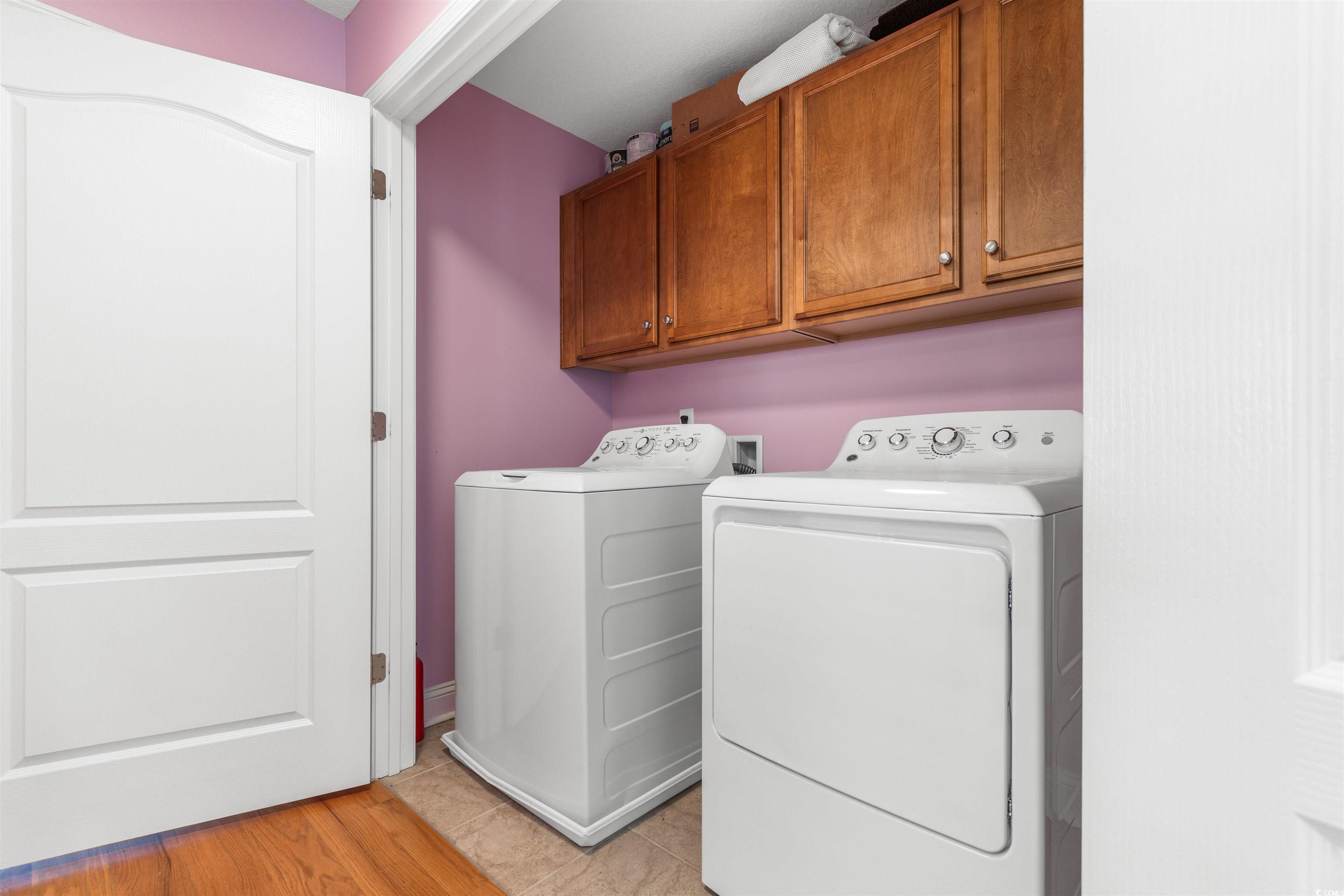 116 B 15th Avenue North Surfside Beach, SC 29575 - Photo 25 of 32 Laundry room featuring washer and clothes dryer, l