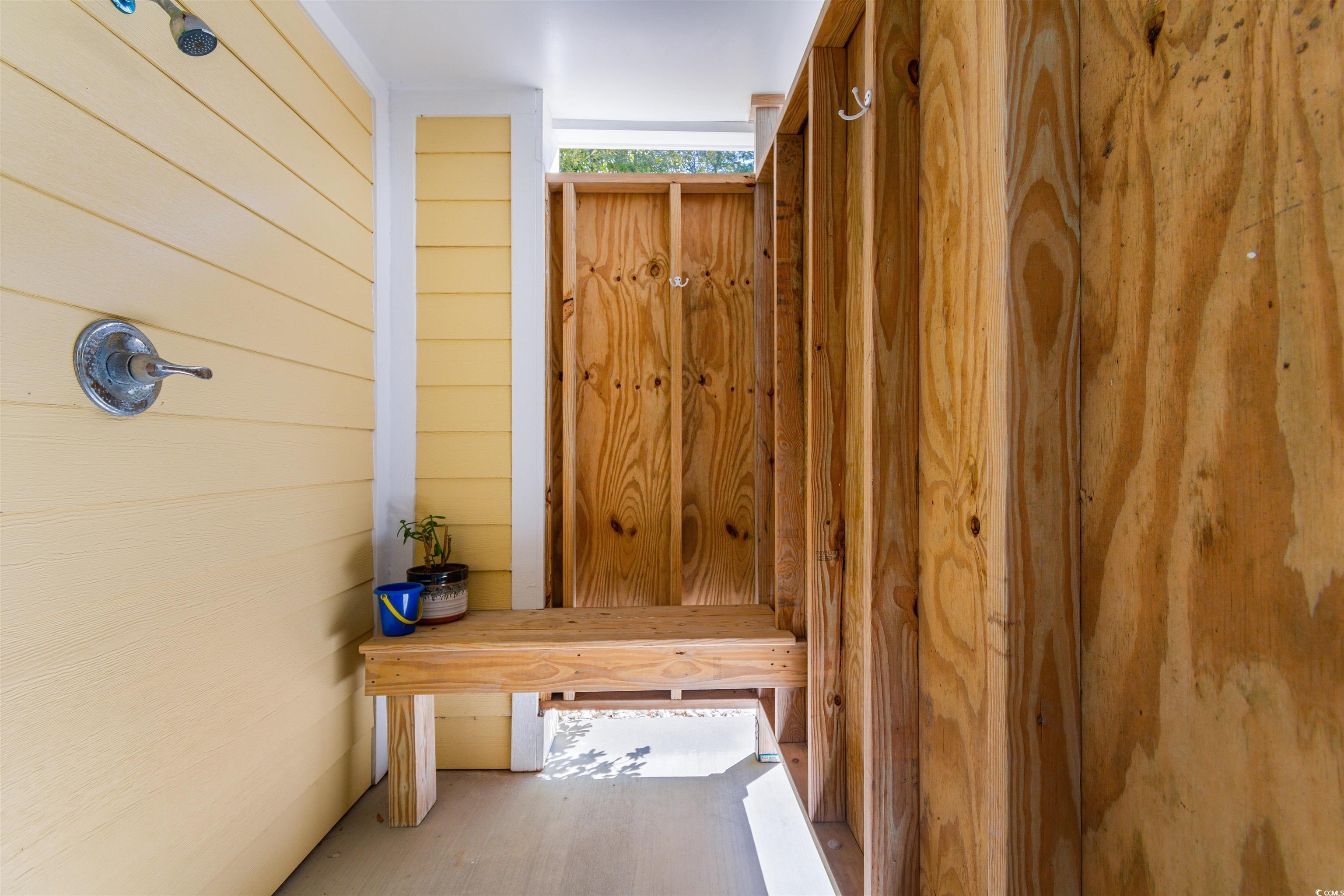 116 B 15th Avenue North Surfside Beach, SC 29575 - Photo 26 of 32 Enclosed exterior shower