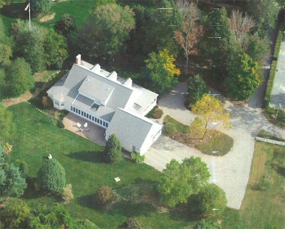 75 Salem Road Topsfield, MA 01983 - Photo 2 of 25 an aerial view of residential house with outdoor space