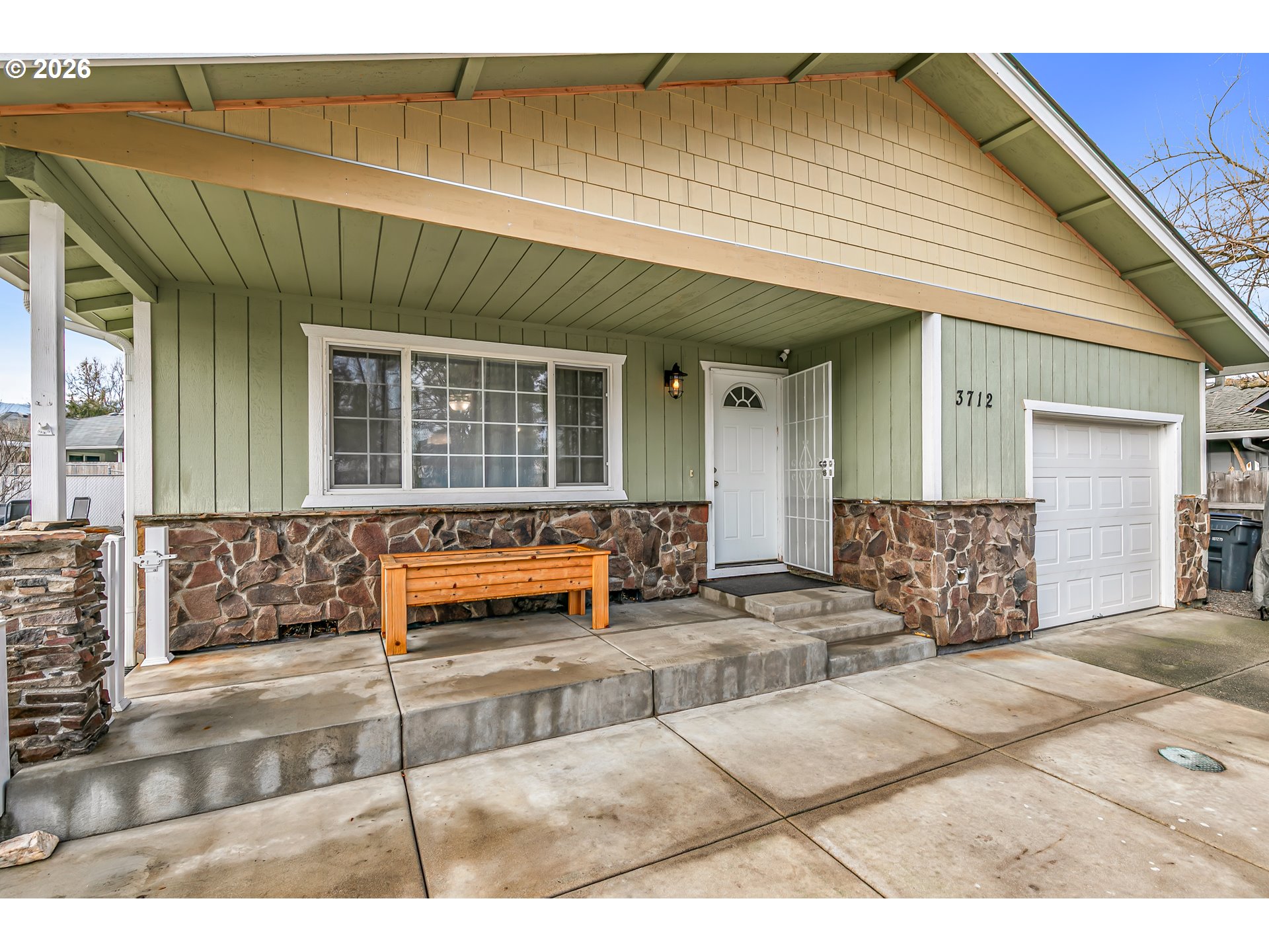 3712 Colver Road Phoenix, OR 97535 - Photo 2 of 38 a view of a house with a patio