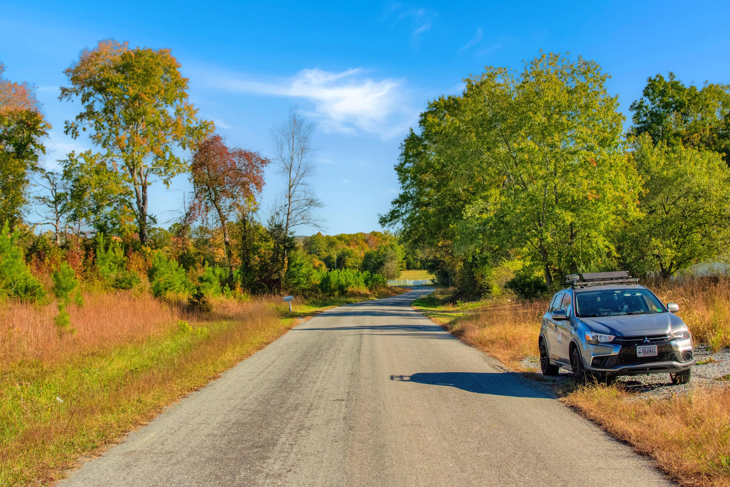 677 White Fall Road Gretna, VA 24557 - Photo 20 of 22 a swimming pool with some trees in the background