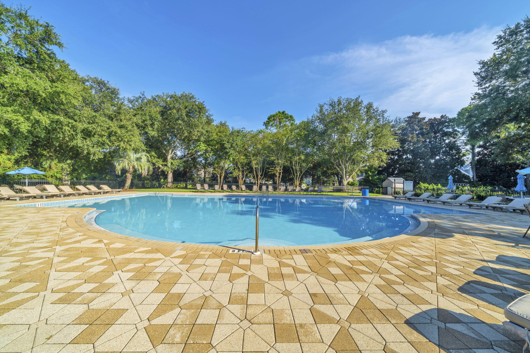 236 Mattie's Way Destin, FL 32541 - Photo 119 of 156 a view of a swimming pool with an outdoor space