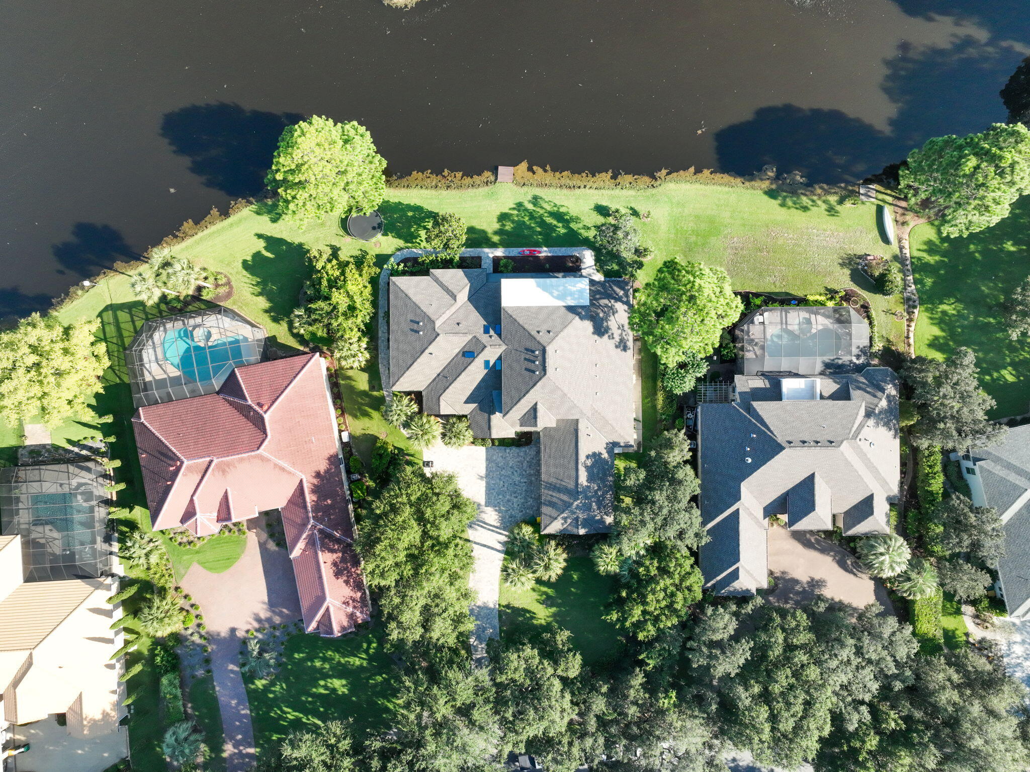 236 Mattie's Way Destin, FL 32541 - Photo 10 of 156 an aerial view of a house with a yard