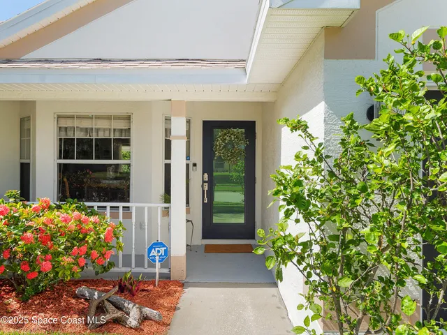 front view of a house