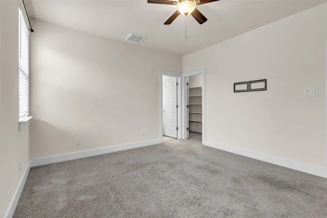 a view of walk in closet