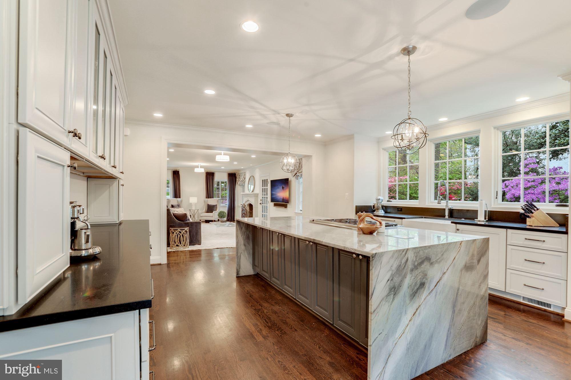 7828 Hampden Lane Bethesda, MD 20814 - Photo 11 of 47 Gourmet Kitchen