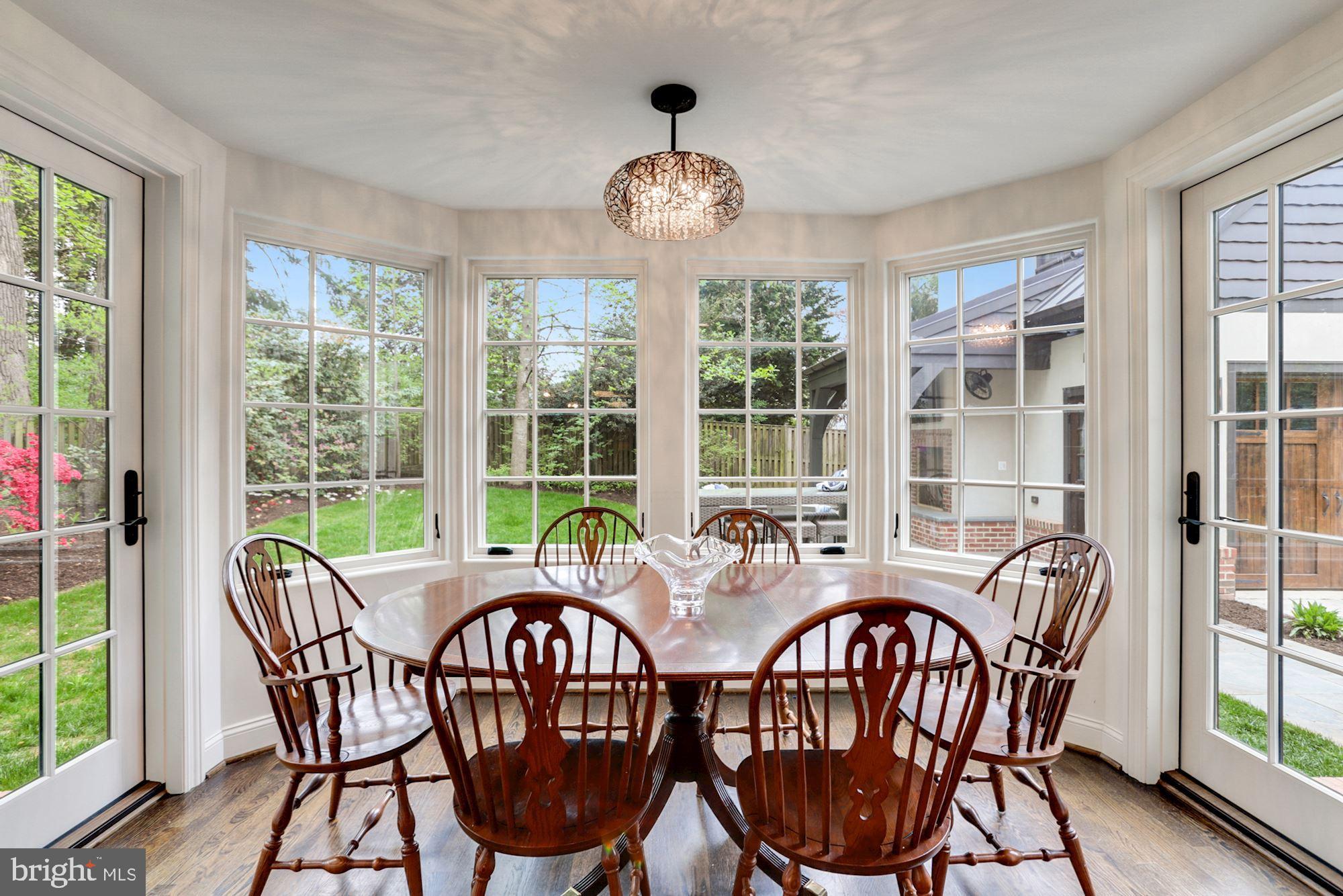 7828 Hampden Lane Bethesda, MD 20814 - Photo 13 of 47 Breakfast Nook