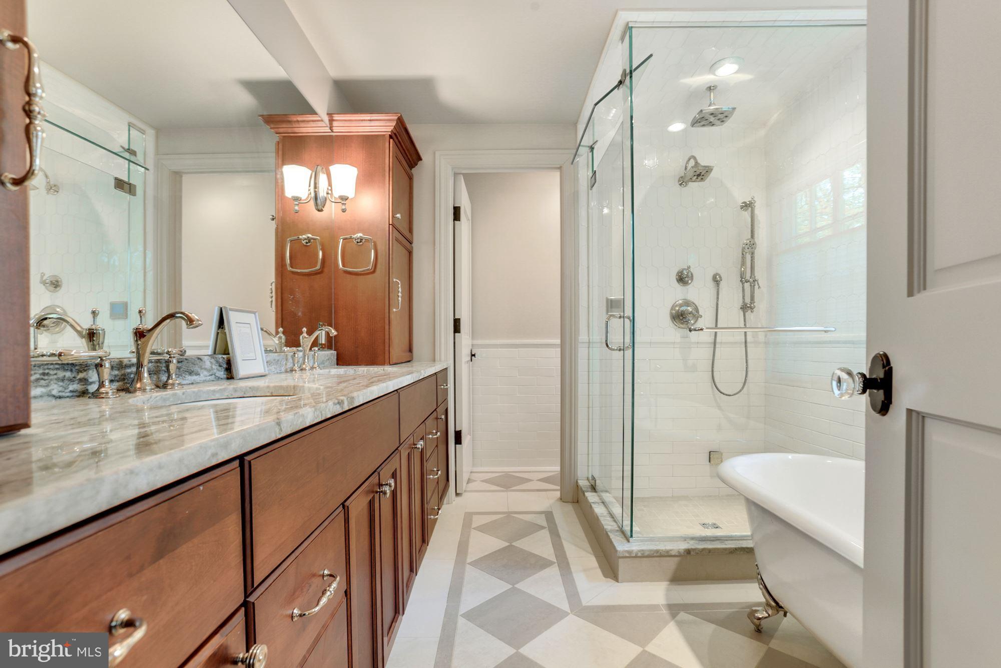 7828 Hampden Lane Bethesda, MD 20814 - Photo 22 of 47 Primary Bath