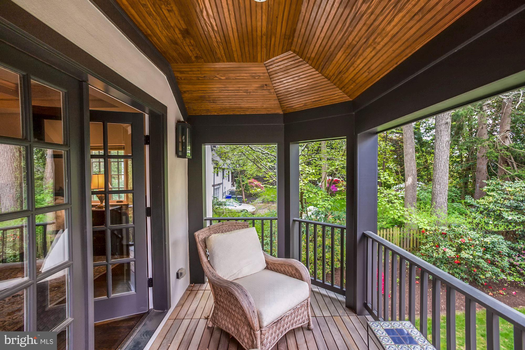 7828 Hampden Lane Bethesda, MD 20814 - Photo 23 of 47 Primary Balcony