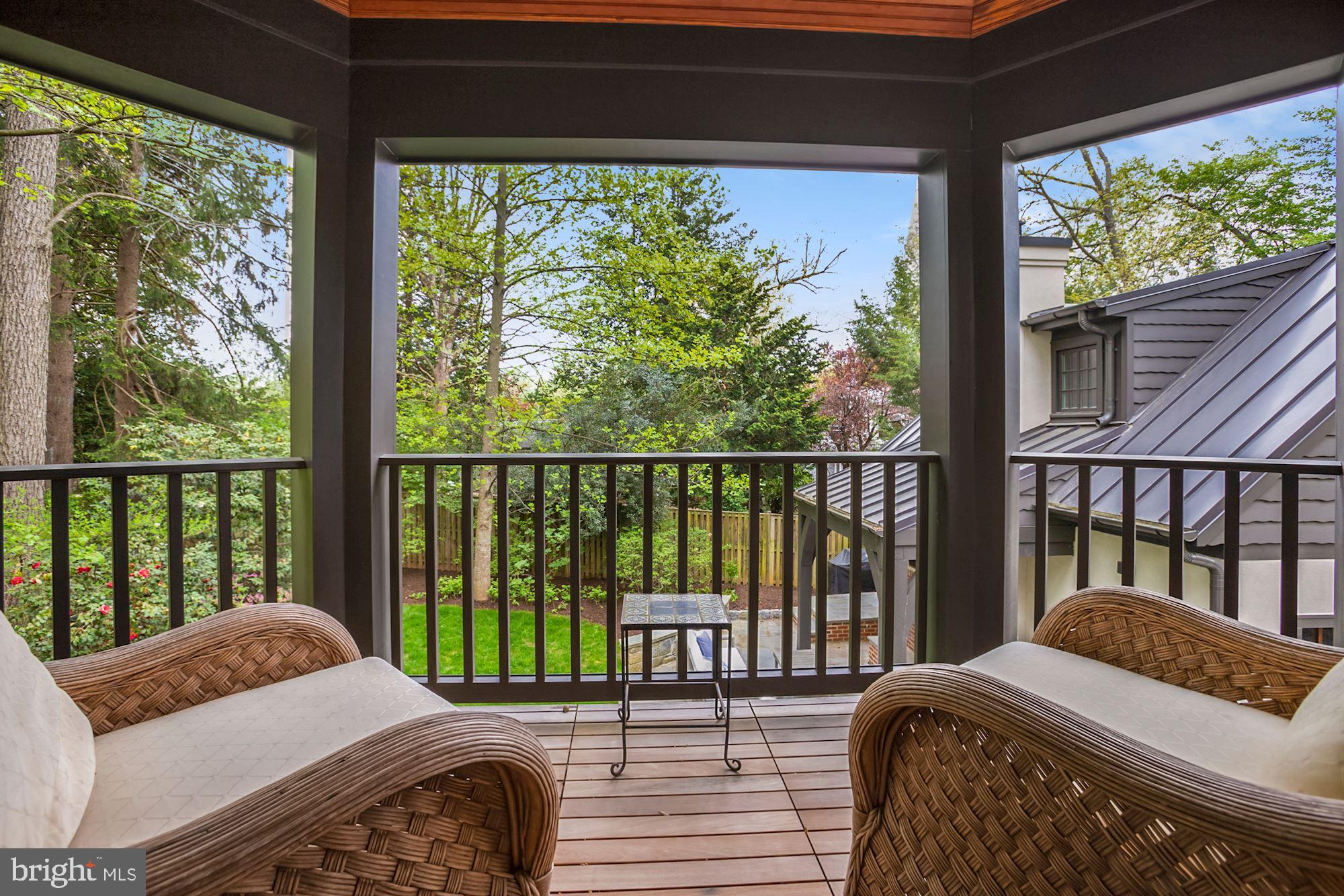 7828 Hampden Lane Bethesda, MD 20814 - Photo 24 of 47 Primary Balcony