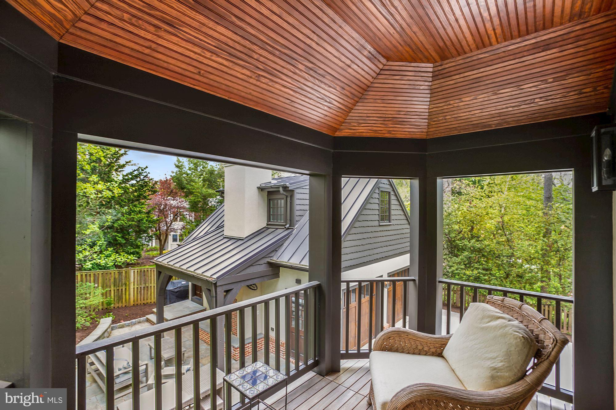 7828 Hampden Lane Bethesda, MD 20814 - Photo 25 of 47 Primary Balcony