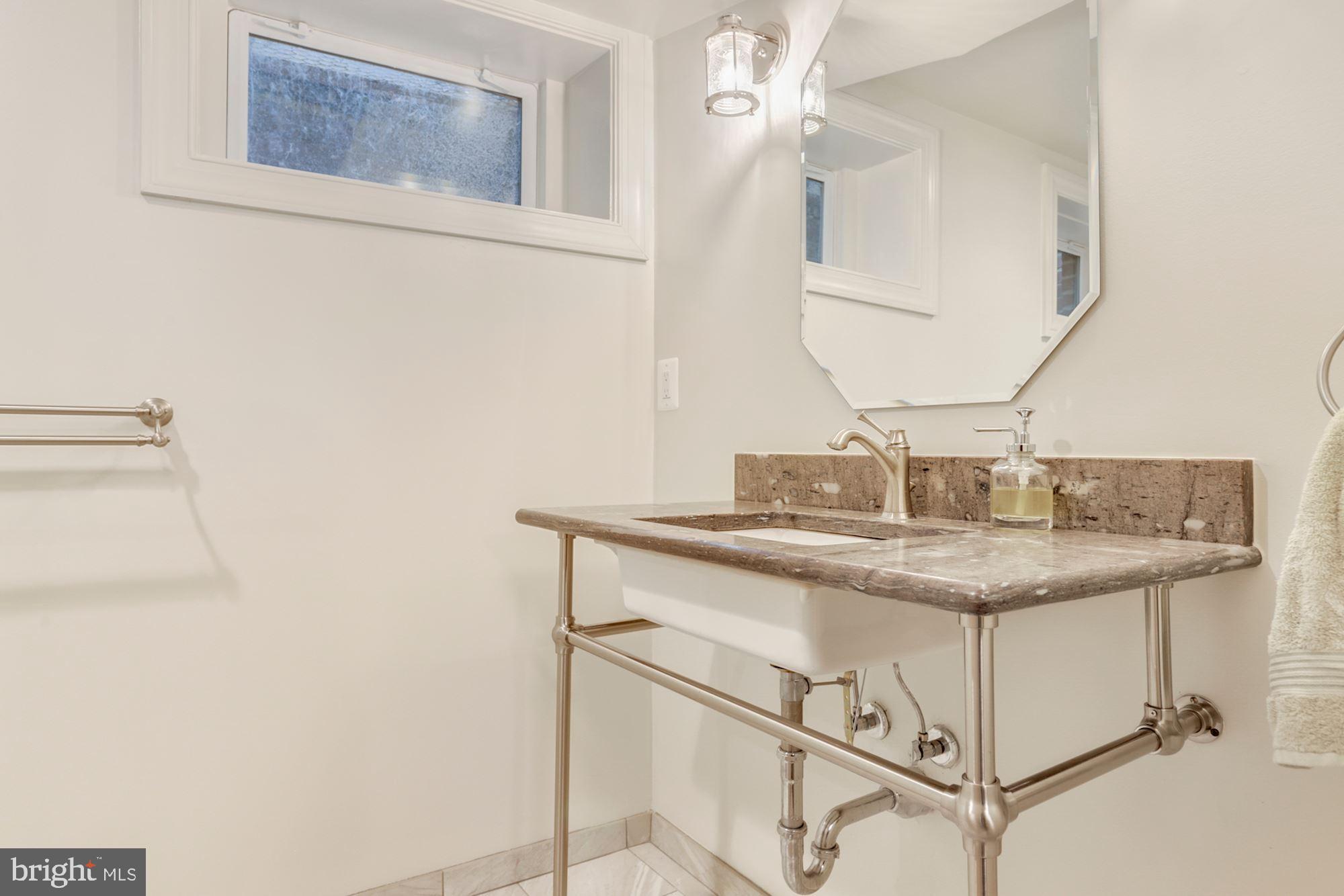 7828 Hampden Lane Bethesda, MD 20814 - Photo 37 of 47 Lower Level Bath