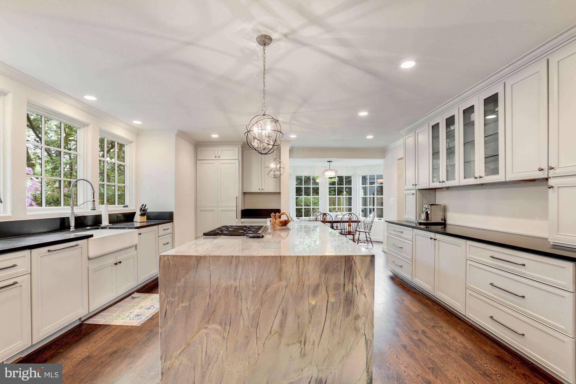 7828 Hampden Lane Bethesda, MD 20814 - Photo 8 of 47 Gourmet Kitchen