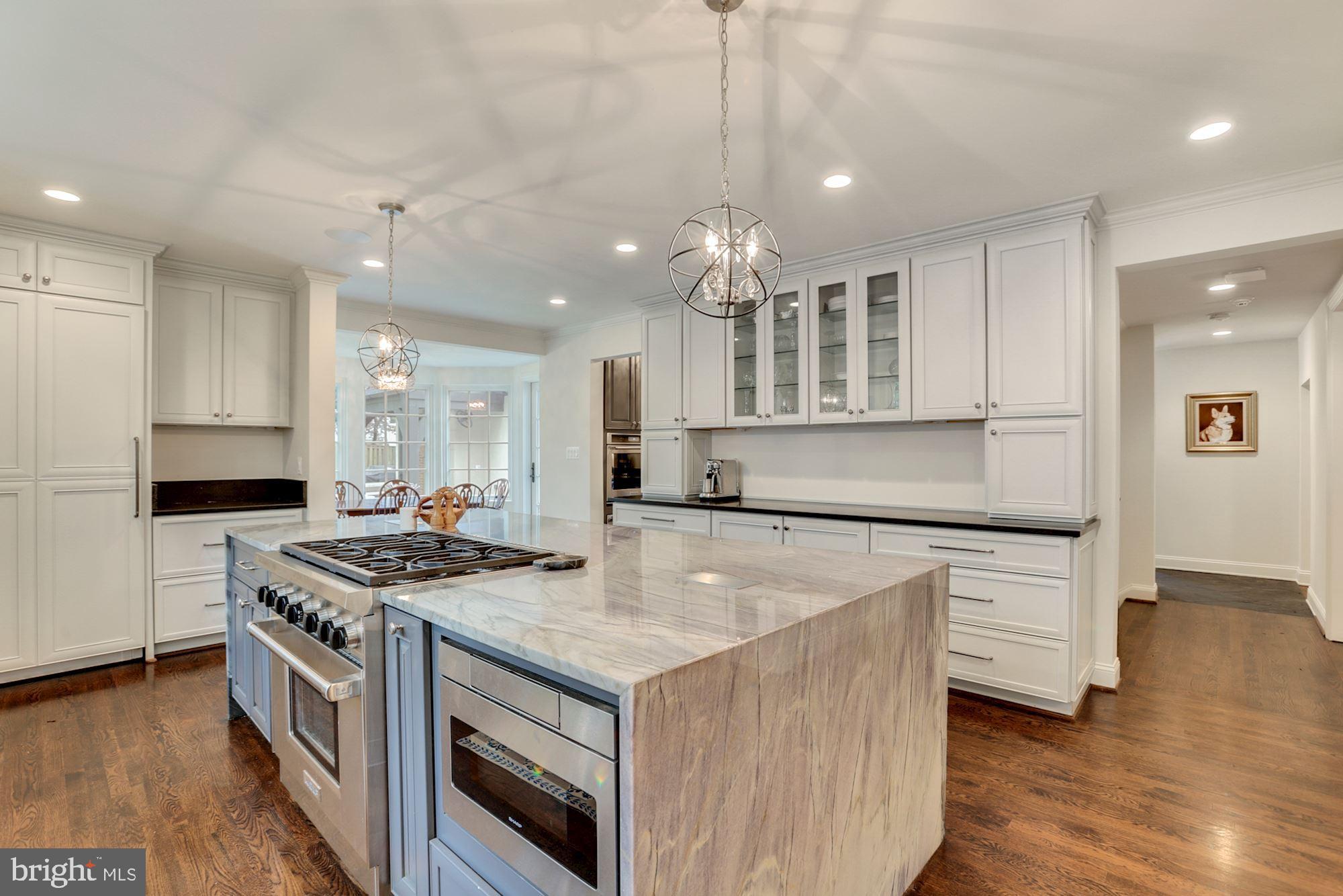 7828 Hampden Lane Bethesda, MD 20814 - Photo 9 of 47 Gourmet Kitchen