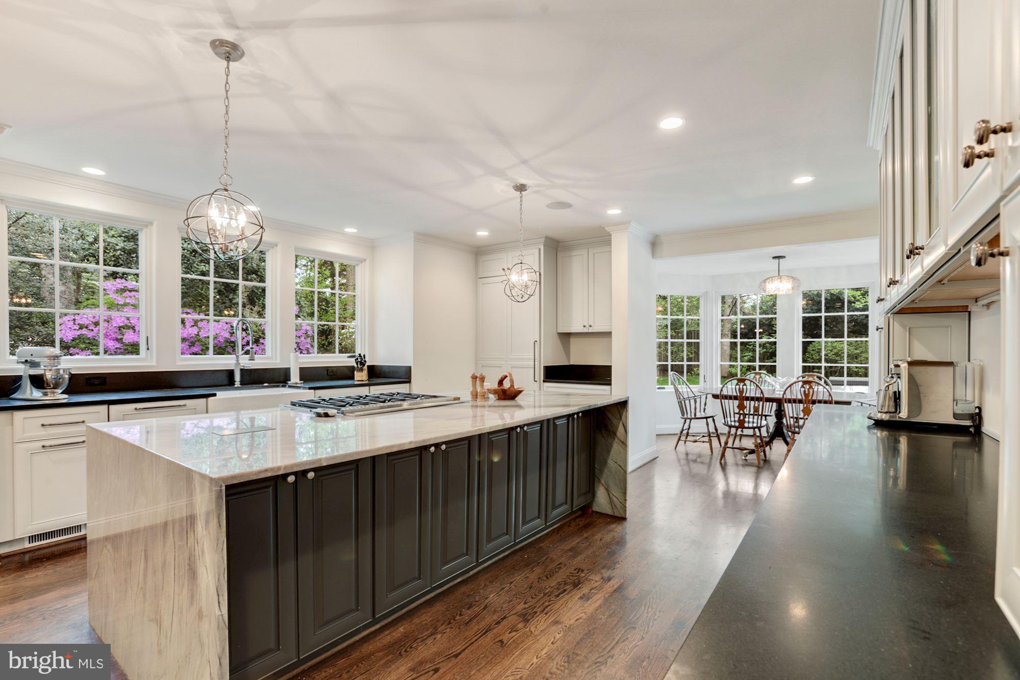 7828 Hampden Lane Bethesda, MD 20814 - Photo 10 of 47 Gourmet Kitchen