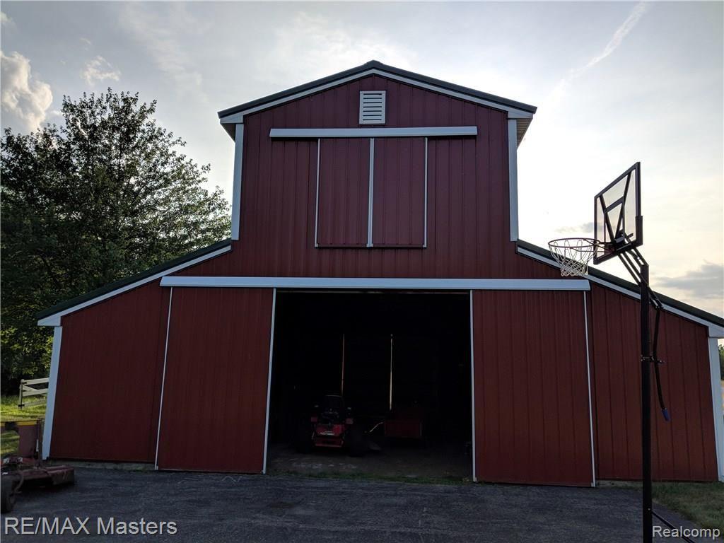 27754 Arsenal Road Flat Rock, MI 48134 - Photo 52 of 57 horse barn 1