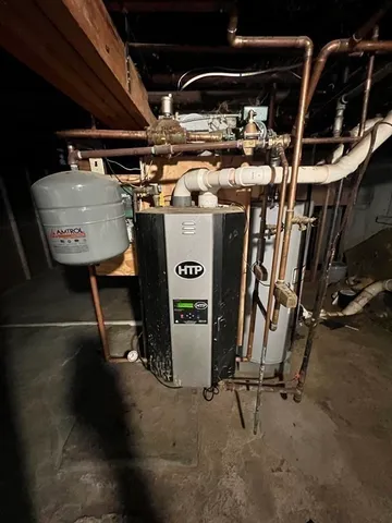 a view of a storage room