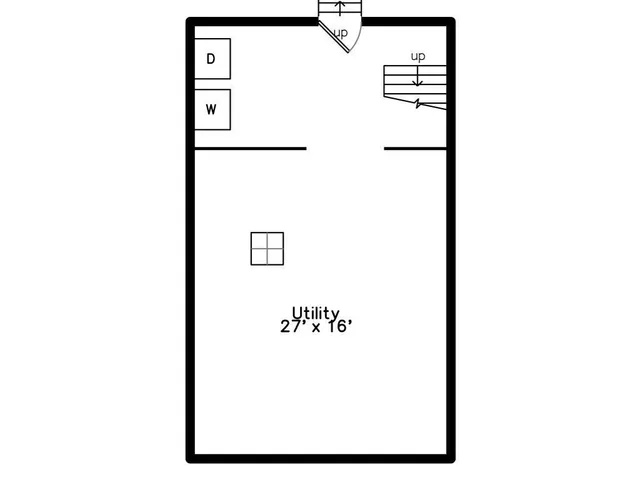 a picture of a floor plan
