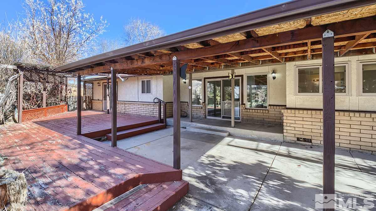 11040 Broken Hill Road Reno, NV 89511 - Photo 22 of 24 a view of a house with a porch