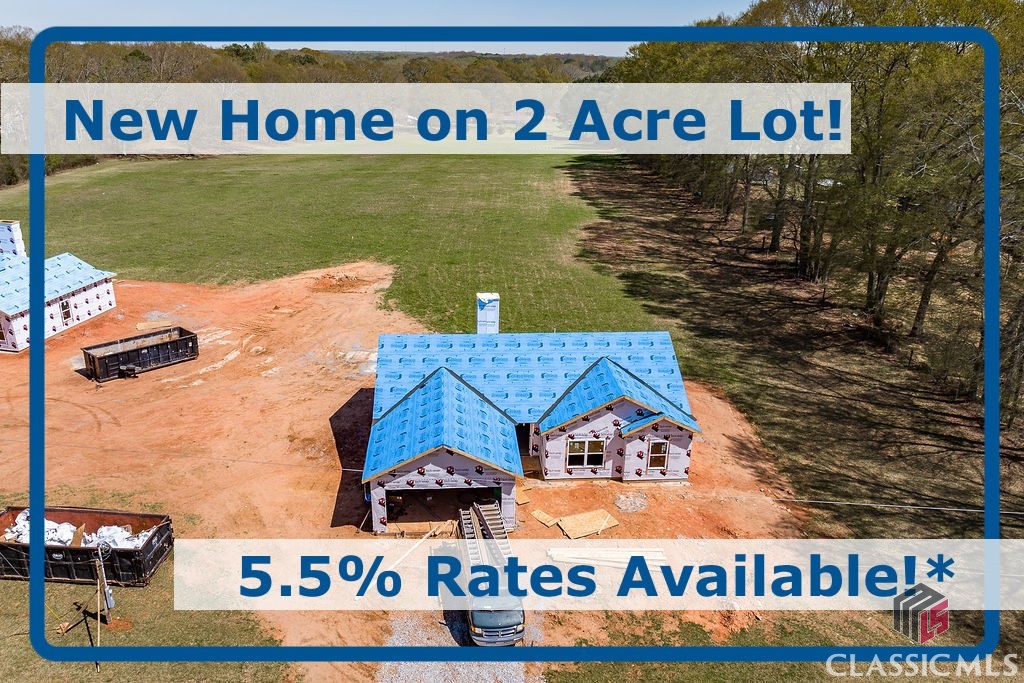 5977 Colbert-Danielsville Road Colbert, GA 30628 - Photo 1 of 33