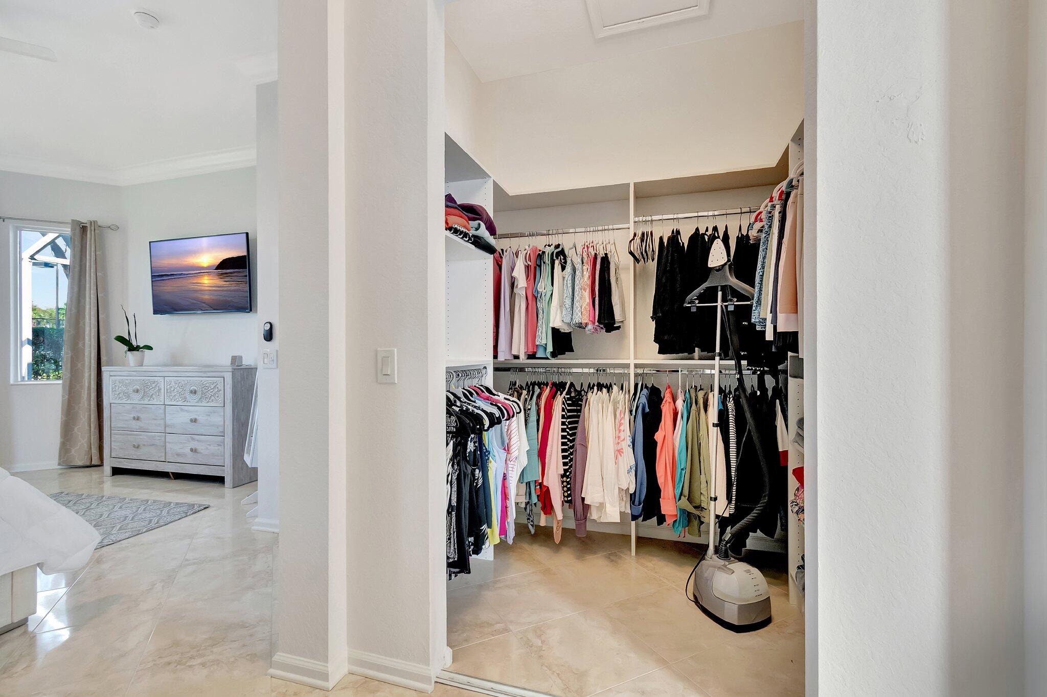 8239 Marsala Way Boynton Beach, FL 33472 - Photo 21 of 68 Primary Closet
