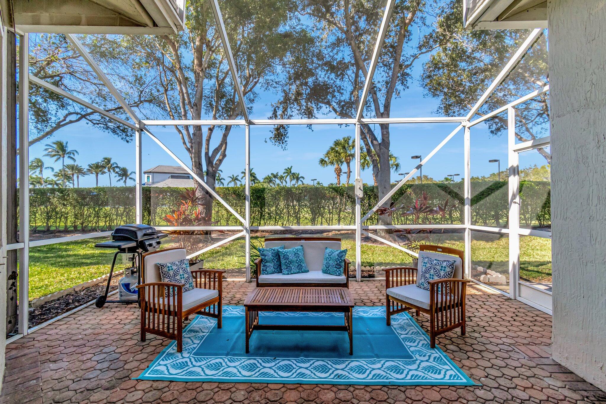 8239 Marsala Way Boynton Beach, FL 33472 - Photo 41 of 68 Roofed & Screened Patio