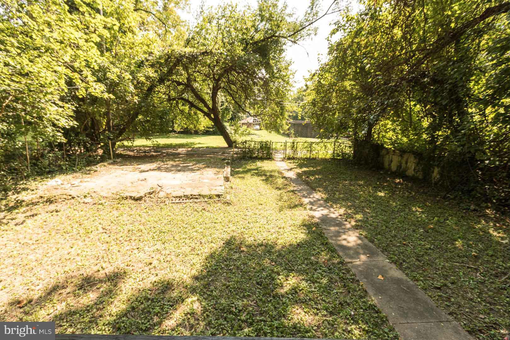 3607 Windsor Mill Road Baltimore, MD 21216 - Photo 23 of 25 a view of yard with trees