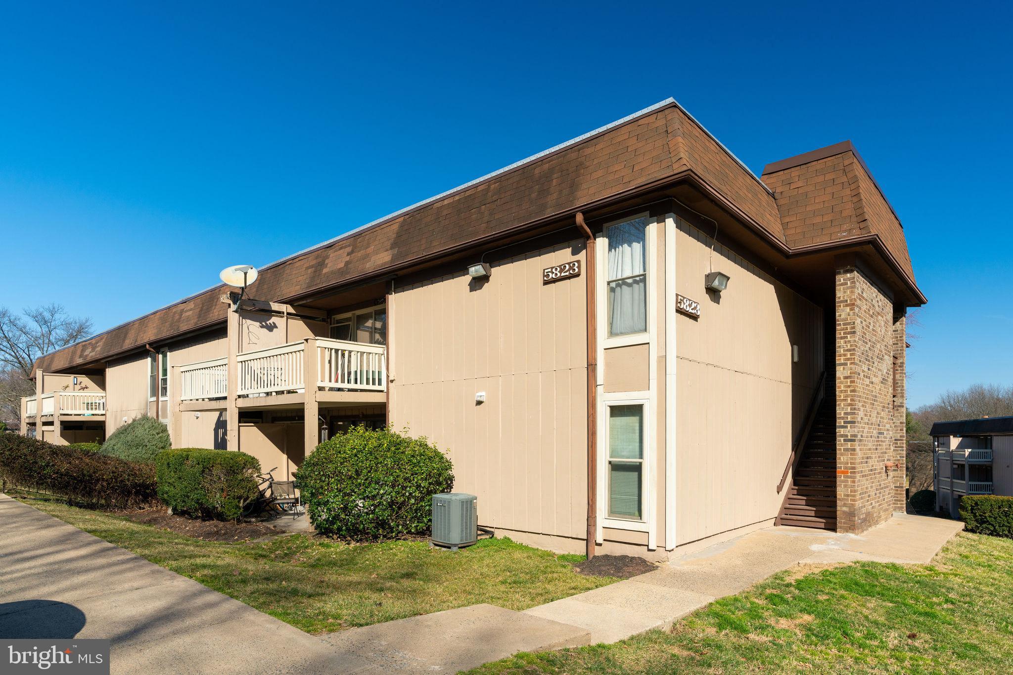 5823 Royal Ridge Drive, Unit P Springfield, VA 22152 - Photo 2 of 48 Exterior of building, entrance on street level