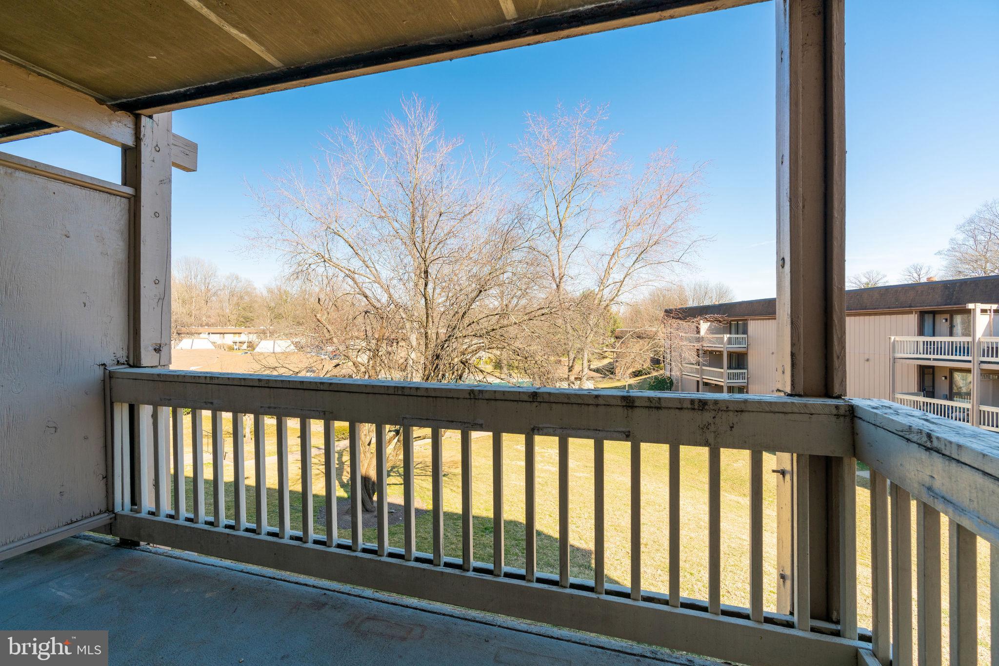 5823 Royal Ridge Drive, Unit P Springfield, VA 22152 - Photo 34 of 48 Great view from balcony