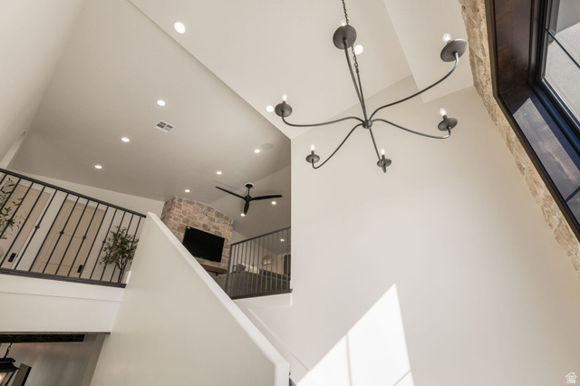 4871 South Homestead Way Washington, UT 84780 - Photo 71 of 151 Detailed view of ceiling fan and recessed lighting