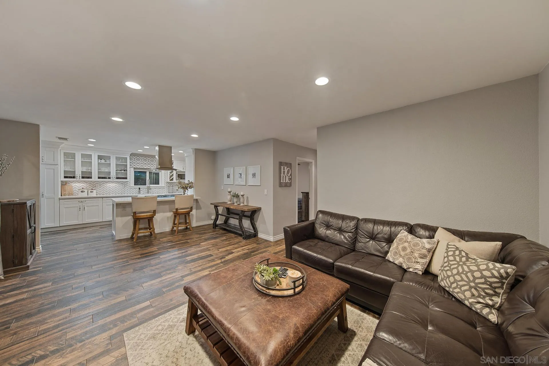 14161 Halper Road Poway, CA 92064 - Photo 31 of 64 a living room with furniture and a table