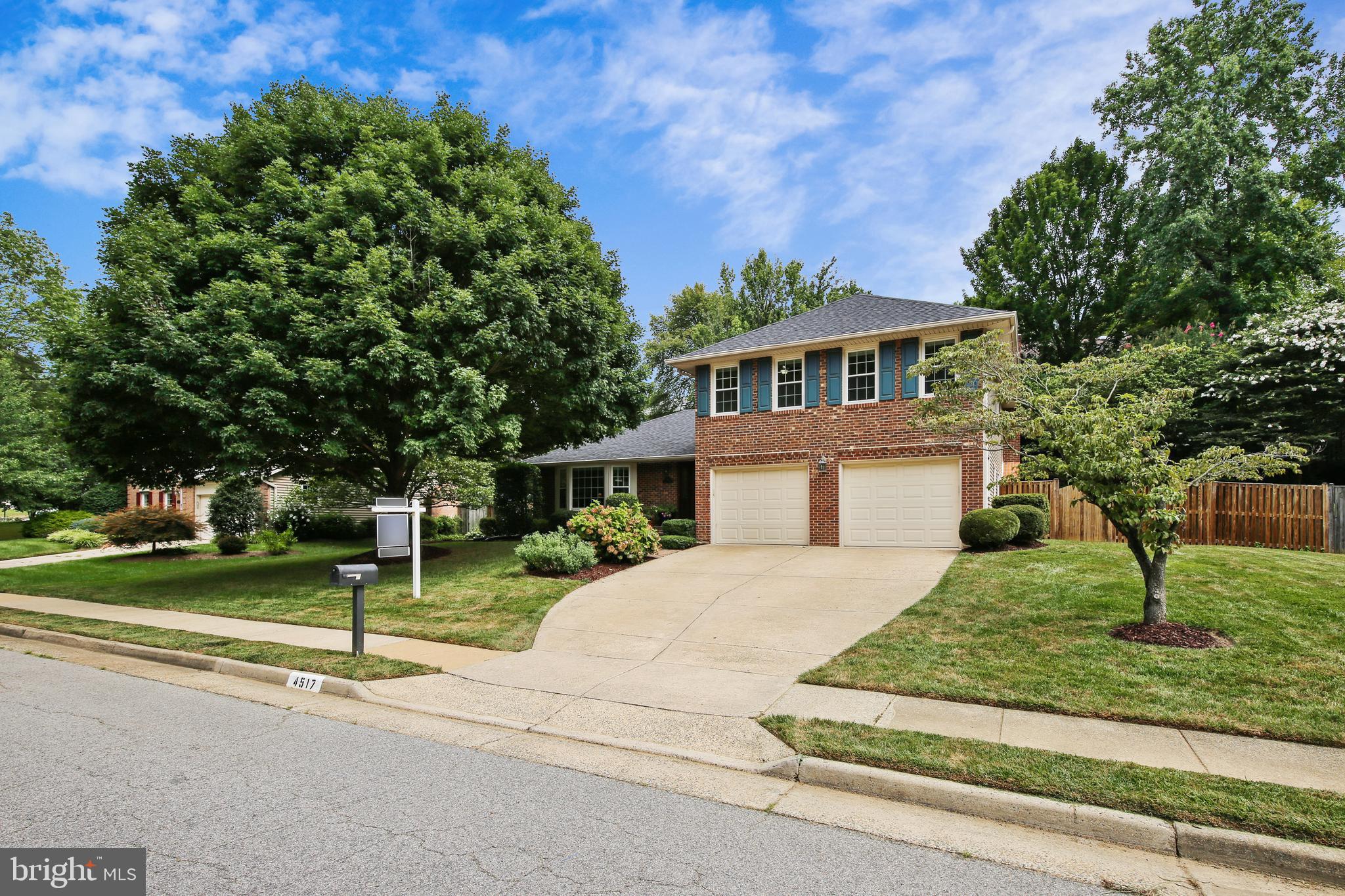 4517 Gilbertson Road Fairfax, VA 22032 - Photo 3 of 61 Sidewalks on both sides of street.